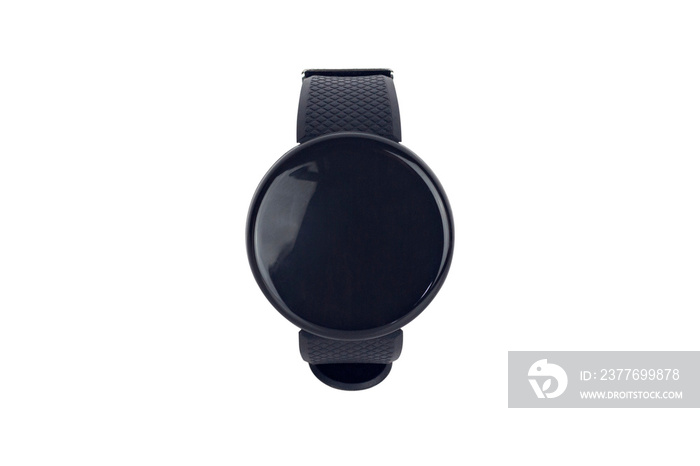 smart watch with blank screen, isolate