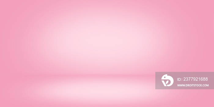 Pink background for display your products ,illustration wallpaper