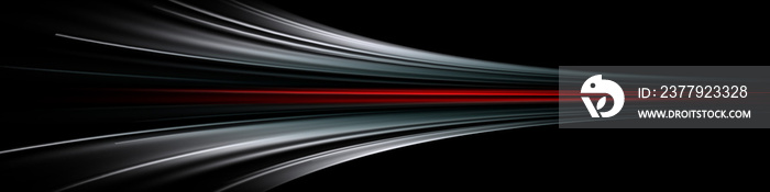 Gray and red speed abstract technology background