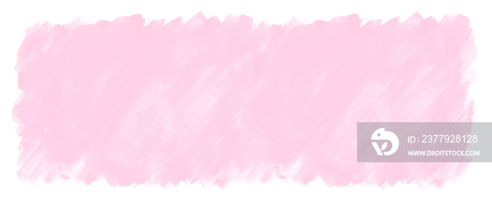 ピンク色の水彩絵の具塗った色斑テクスチャ