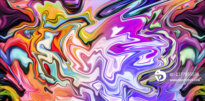 Abstract creative wallpaper with different colors