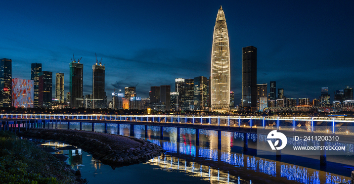 深圳城市夜景