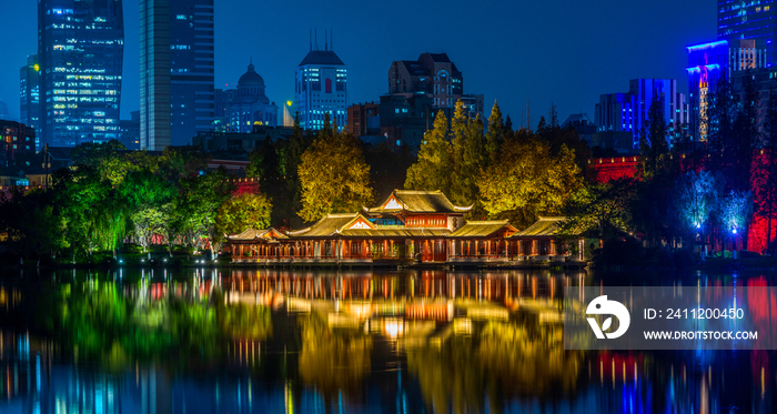 南京城市夜景