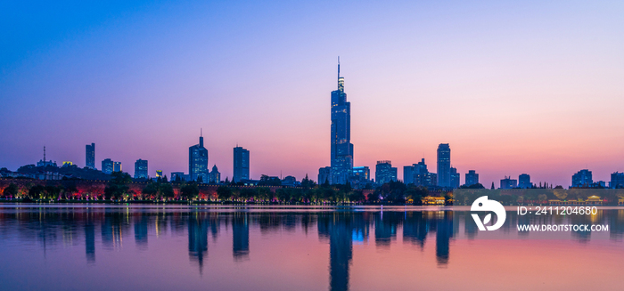 南京城市夜景