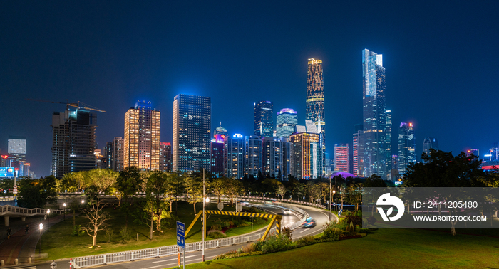 广州城市夜景