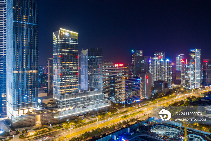 南京城市夜景