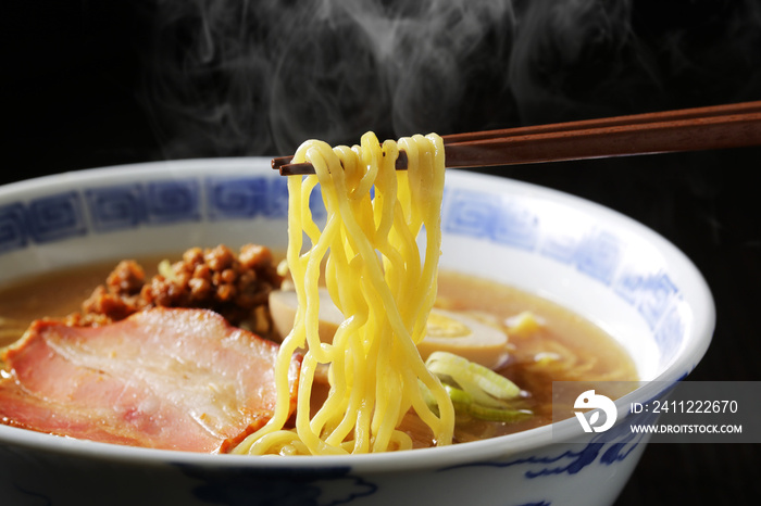 みそラーメン　Japanese Ramen noodles