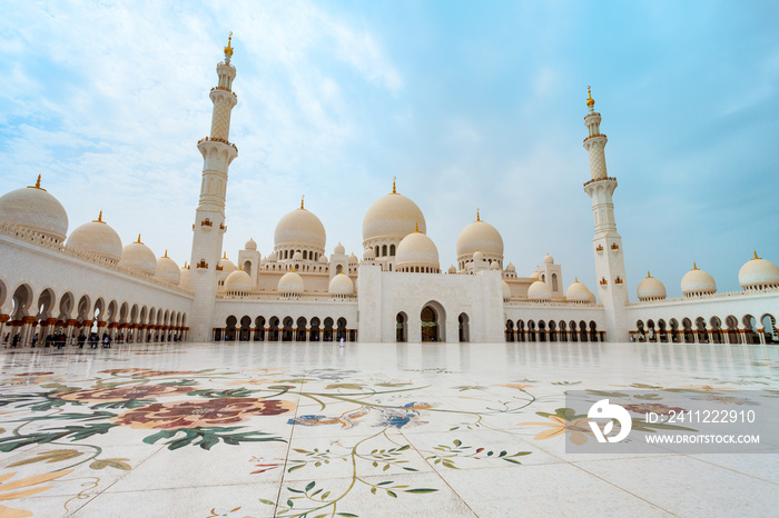 Sheikh Zayed Mosque, Abu Dhabi