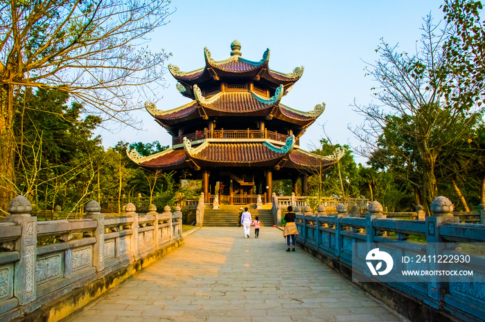 Bai Dinh Pagoda - The biggiest temple complex in Vietnam, Trang An, Ninh Binh