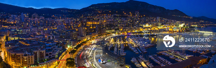 Notte a Montecarlo