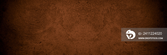 Old wall texture cement brown black gray  background abstract grey color design are light with white gradient background.