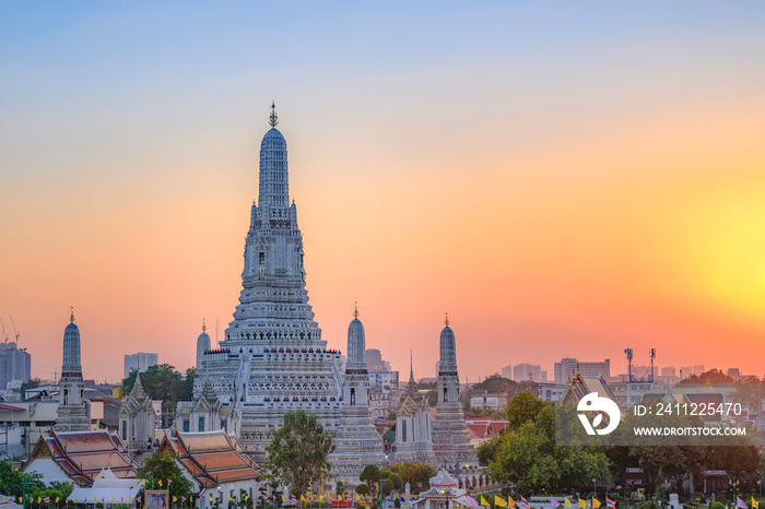 Wat Arun Temple in bangkok Thailand. Wat Arun is a Buddhist temple in Bangkok Yai district of Bangkok, Thailand