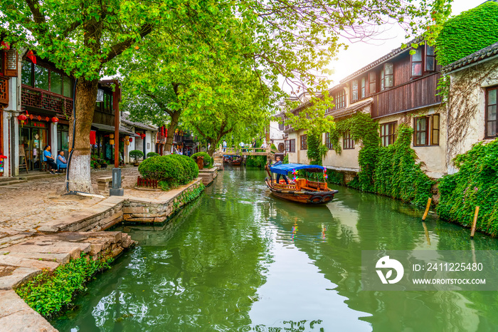 Residence in Zhouzhuang Ancient Town, Suzhou..