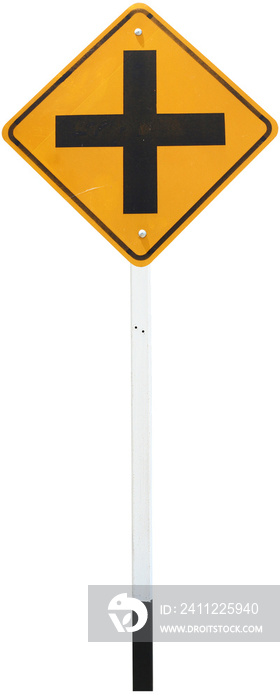 Intersection sign