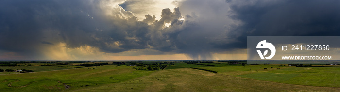 Thunderstorm on the Prairie