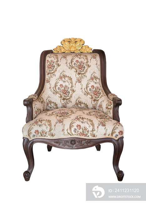 Baroque Chair on png