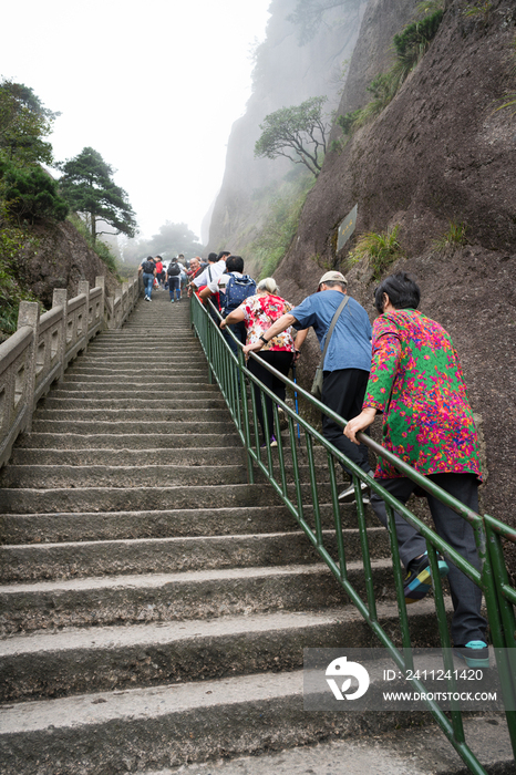 安徽黄山风光