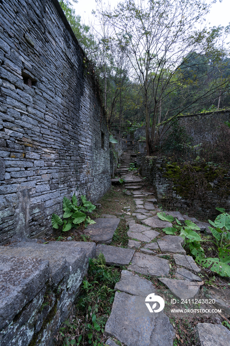 广西阳朔古石城