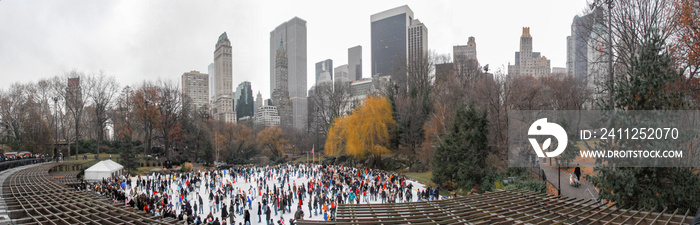 Wollman Rink - Central Park