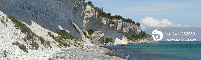 Stevns Cliff, Denmark