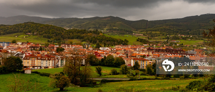 Rural landscapes of the inside