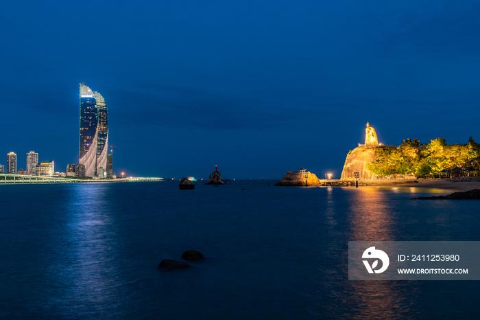 厦门鼓浪屿夜景