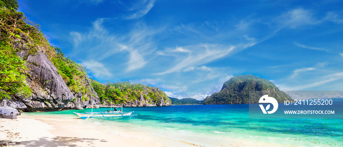 Beach of Philippines