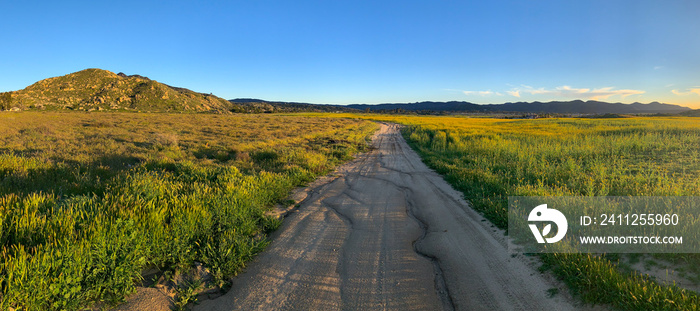 Large Open Field in Hemet, Riverside County