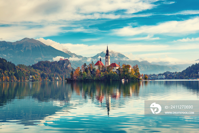 Lake Bled, Slovenia