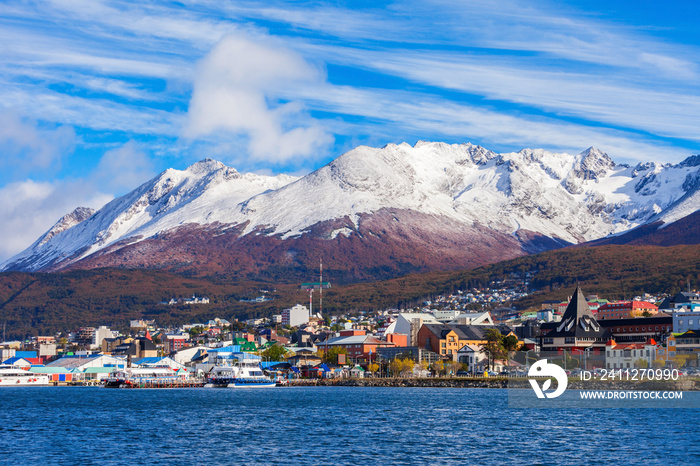 Ushuaia aerial view, Argentina