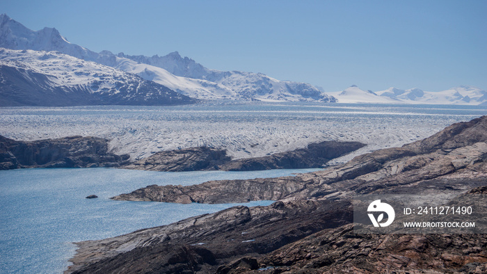 Scenic views from Estancia Cristina and Glaciar Upsala, Patagonia, Argentina