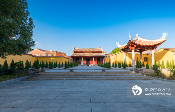 The scenery of Kaiyuan Temple in Quanzhou City, Fujian Province, China