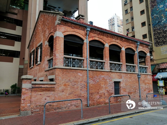 The Red Brick Building, Yau Ma Tei, Hong Kong