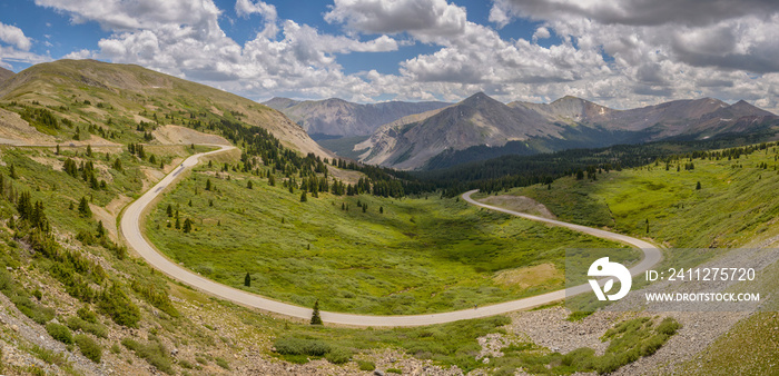 Cottonwood Pass Looking North