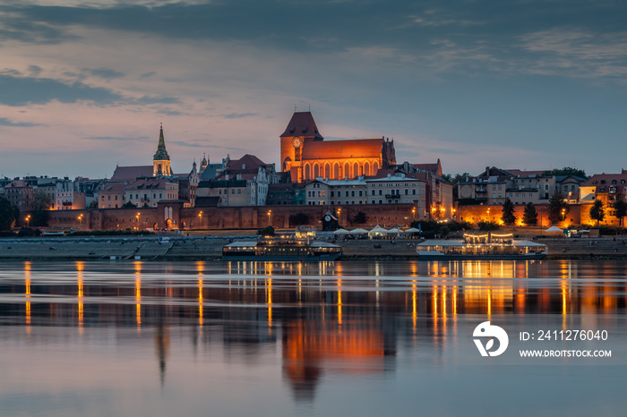 Torun, Kuyavian-Pomeranian Voivodeship in Poland.