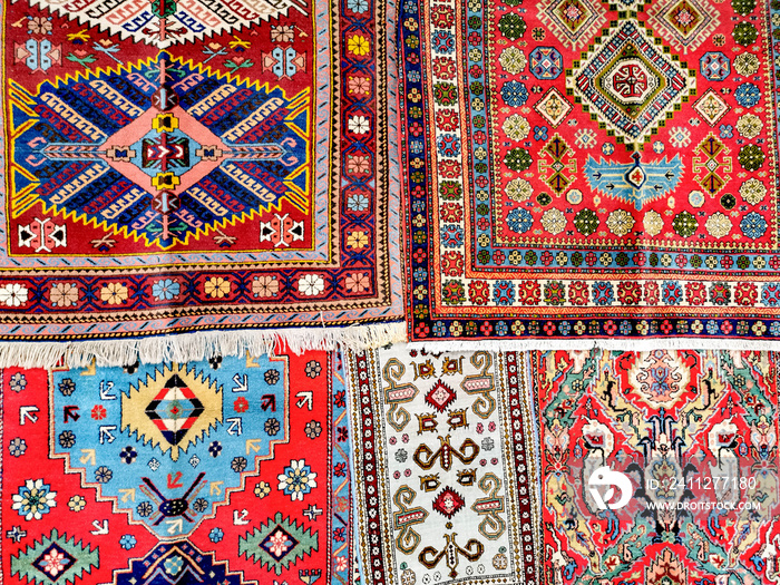 Old armenian carpets