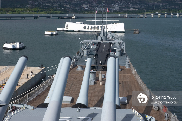 Arizona Memorial second world war USS Missouri