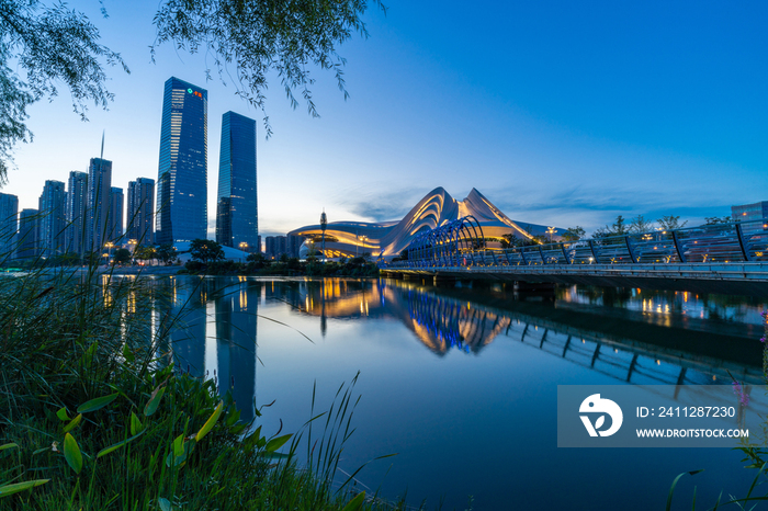 长沙城市夜景