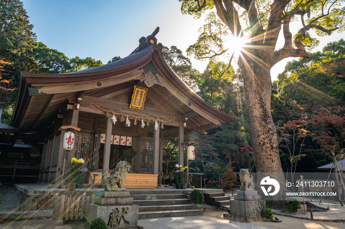 竈門神社