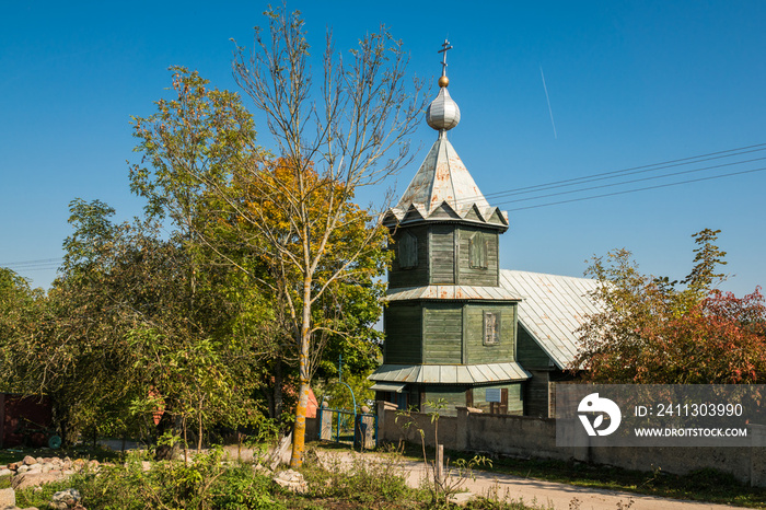 Molenna of Old Believers in Wodzilki, Suwalski Landscape Park, Poland