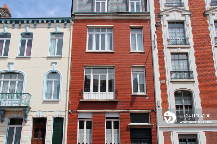 houses in lille (france)