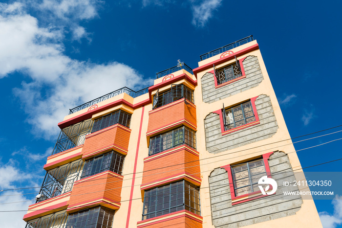 Kenyan Appartment Building In Nairobi, Kenya