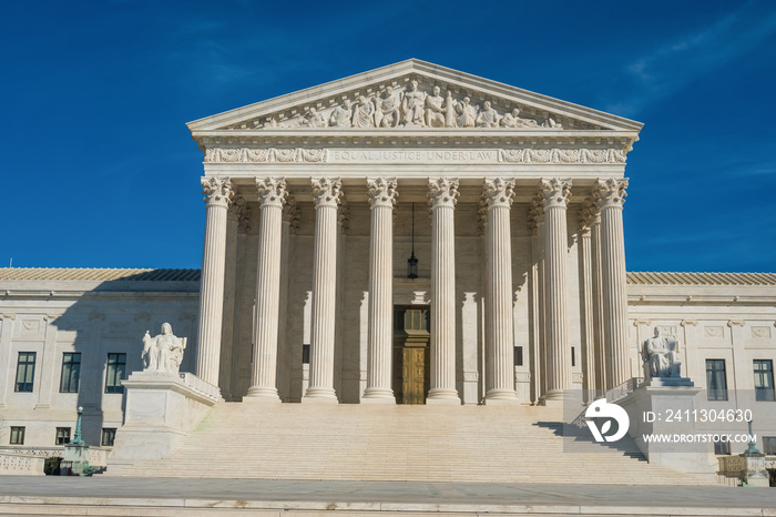 Supreme Court Building, Washington, DC, USA