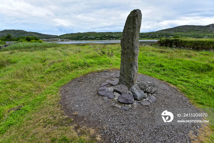 Derrynane National Historic Park - Ogham Stone