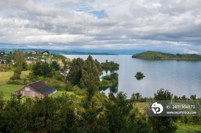 Puerto Octay and Llanquihue lake, Chile