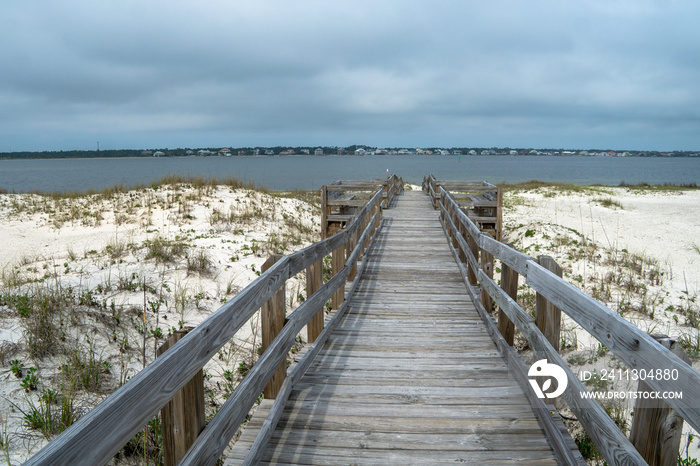 Gulf Islands National Seashore in Florida.