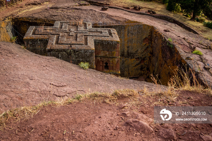 Rock Hewn Churches of Lalibela, Ethiopia