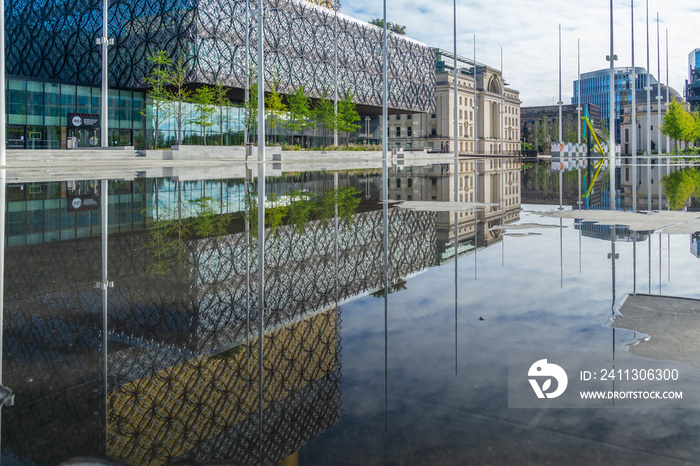 Modern architecture in Birmingham