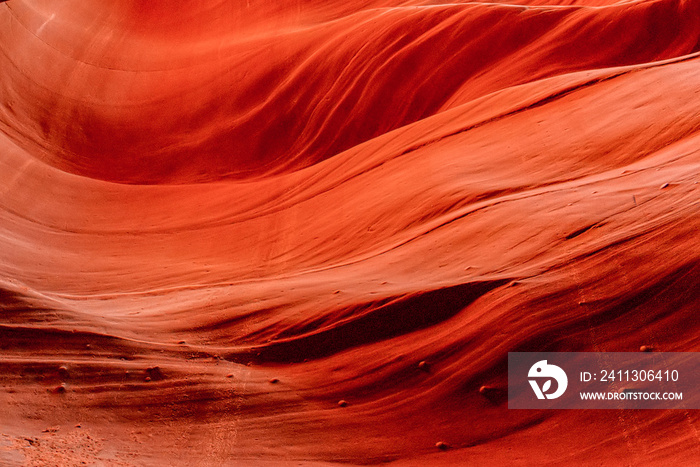 Antelope Canyon is a slot canyon in the American Southwest.