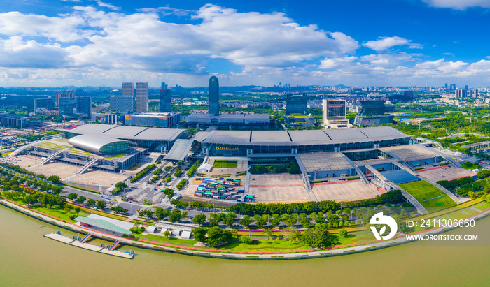 Pazhou Exhibition Center, Guangzhou City, Guangdong Province, China